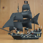 Bateau Pirate des Caraïbes Stylé