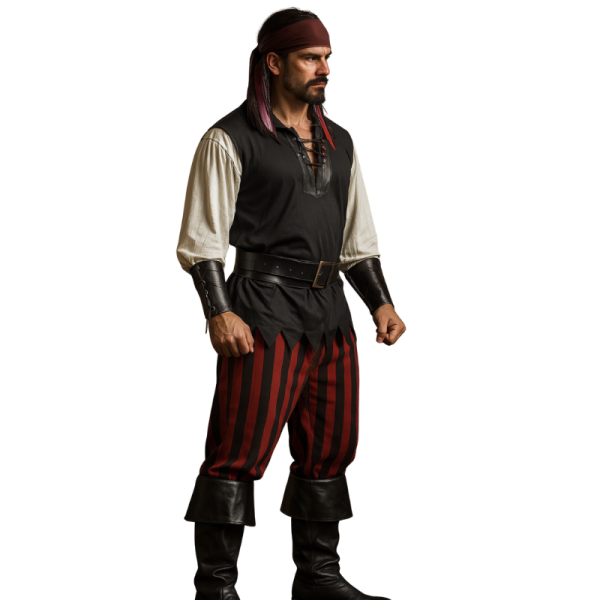 déguisement halloween homme pirate