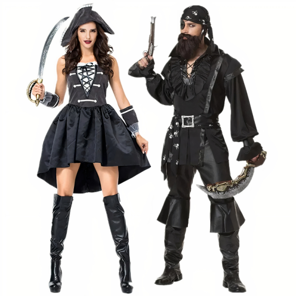 déguisement pirate homme et femme