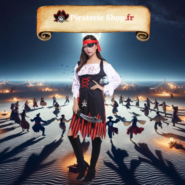 déguisement pirate femme original