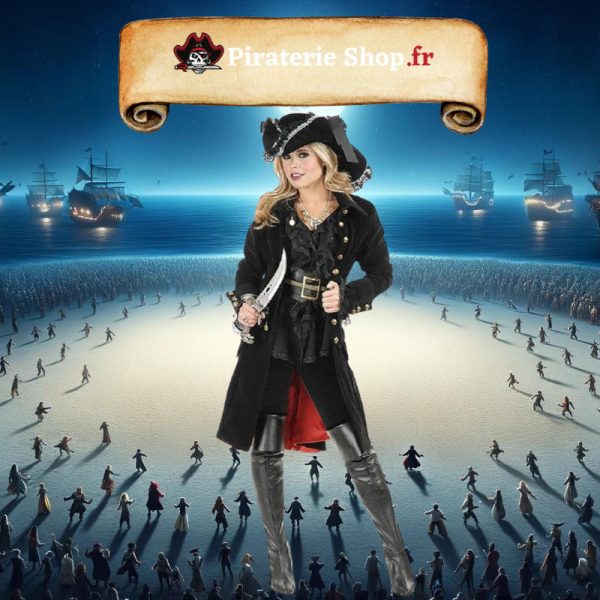 déguisement pirate femme sombre