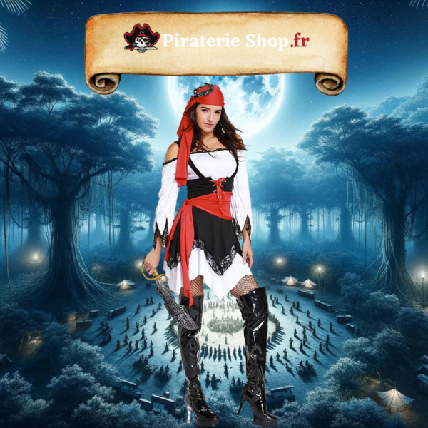 déguisement pirate femme ample
