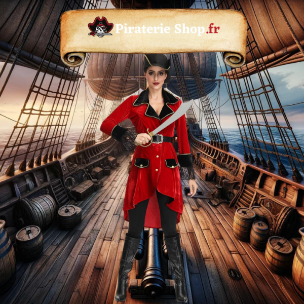 déguisement pirate femme ancien