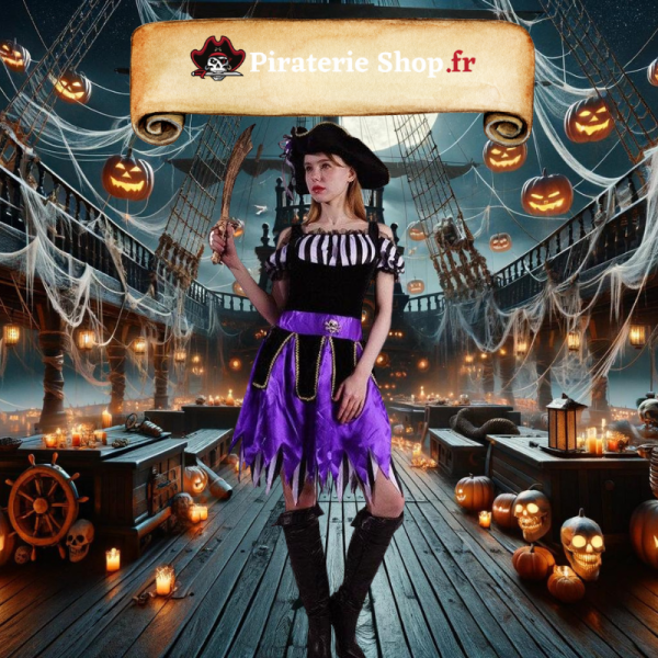 déguisement pirate femme Halloween