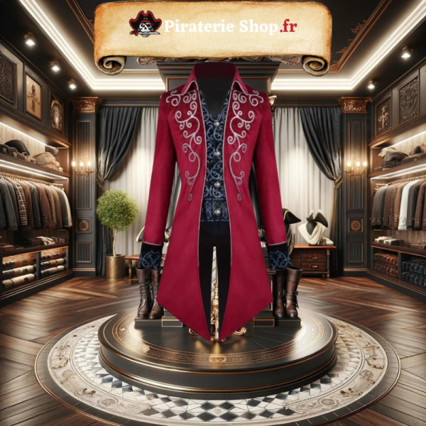 Veste Pirate Motifs