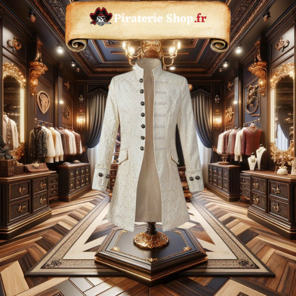 veste pirate originale