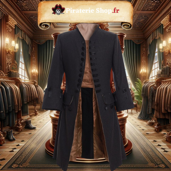 veste pirate Jack Sparrow
