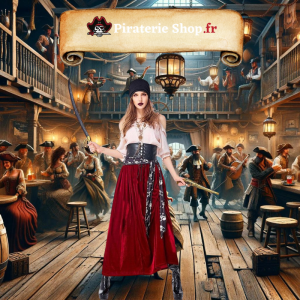 déguisement pirate femme adulte
