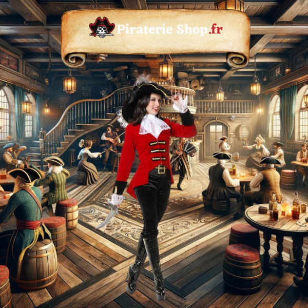 Déguisement Pirate Femme Avec Pantalon