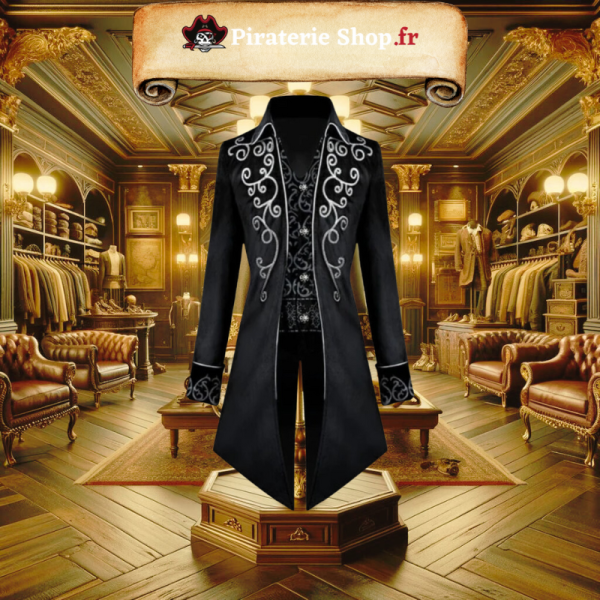 Veste Pirate Unique élégante
