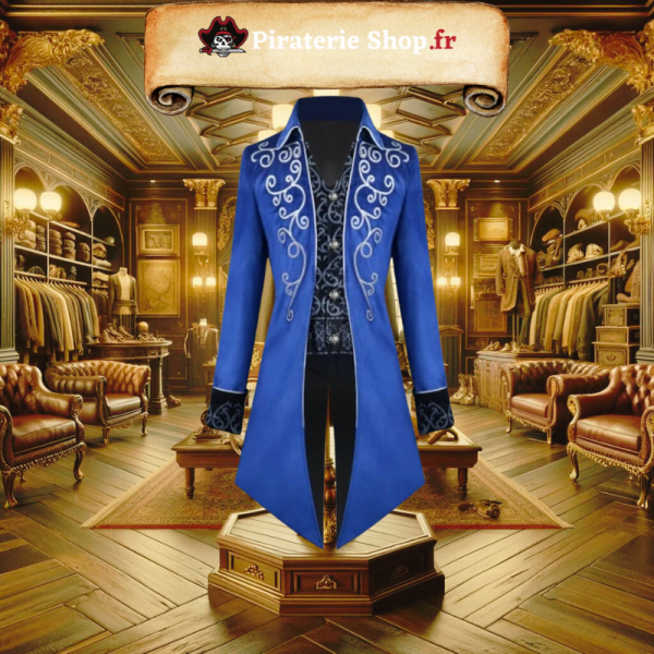 veste pirate cosplay