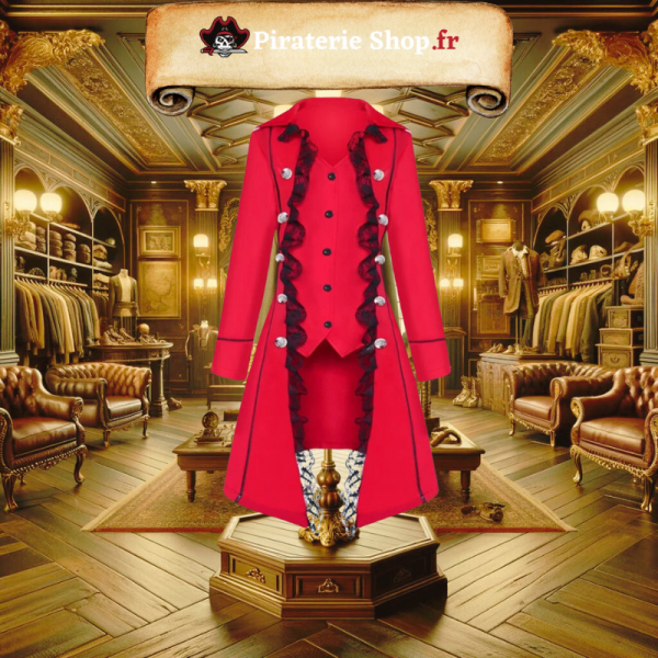 Veste Pirate Femme