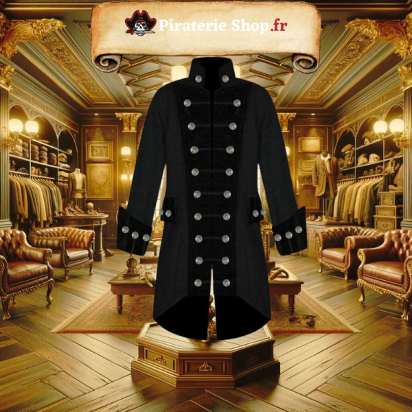 Veste Pirate Baroque pour homme