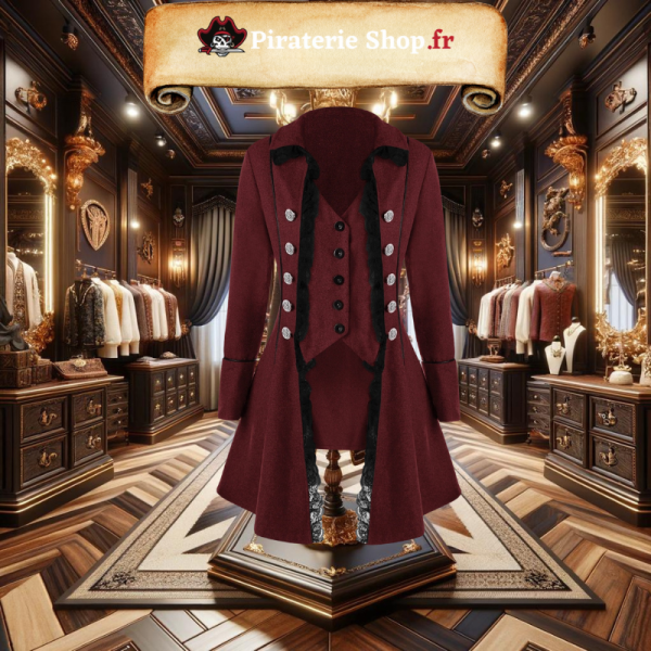 veste pirate stylée