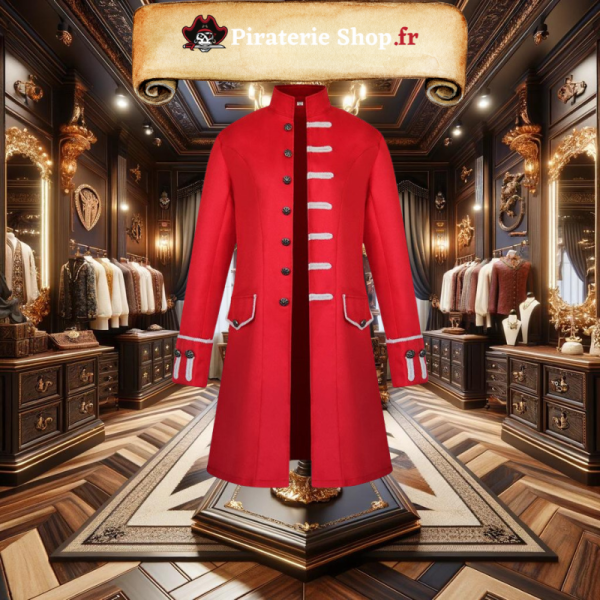 veste pirate unique
