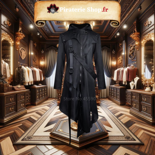Veste Pirate Vintage pour hommes