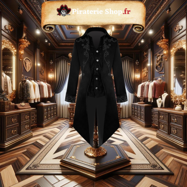 Veste Pirate Longue