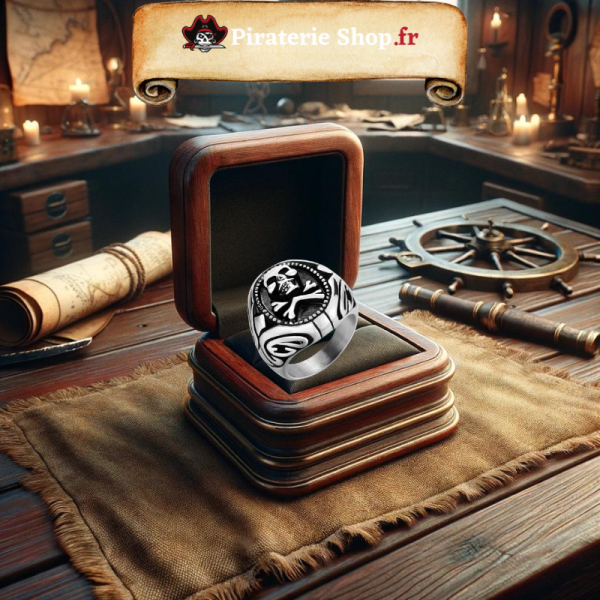 bague pirate des mers