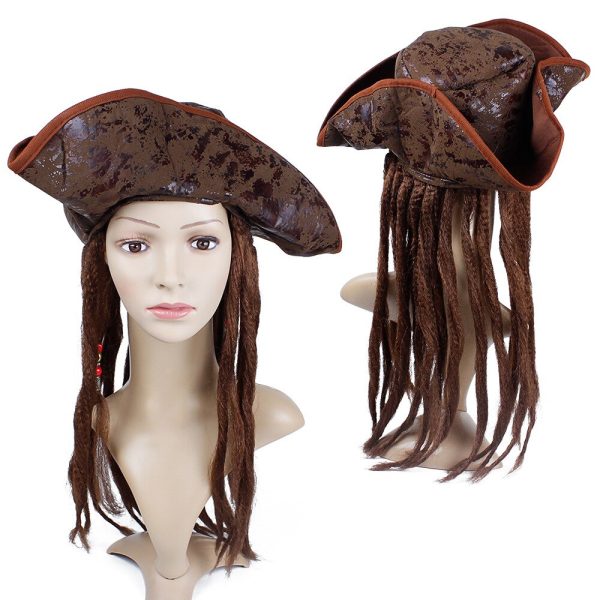 chapeau pirate femme élégant