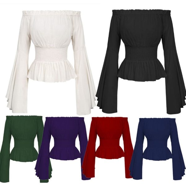 chemise pirate femme