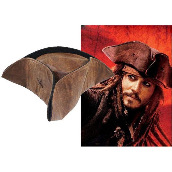 Chapeau Pirate Jack Sparrow authenticité