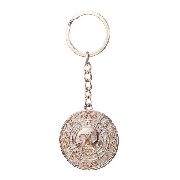 porte clé pirate trésor aztèque