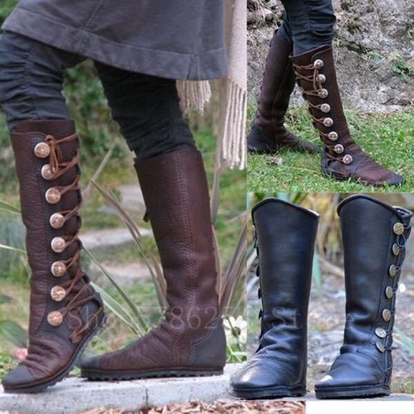 bottes pirates steampunk