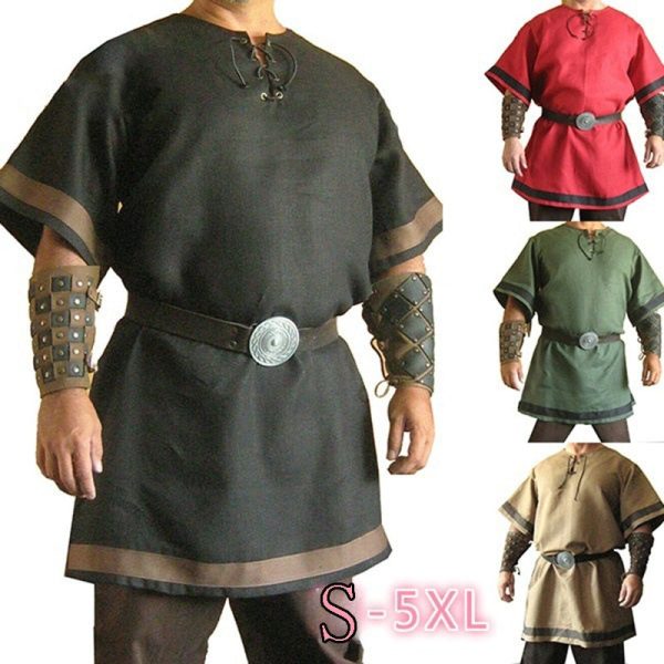 chemise pirate guerrier