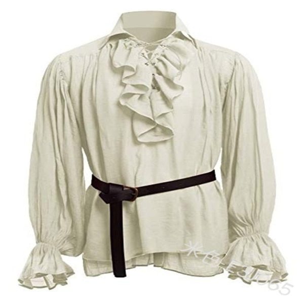 chemise pirate des Caraïbes