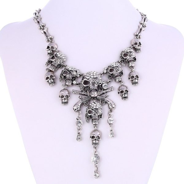 collier pirate pour femme