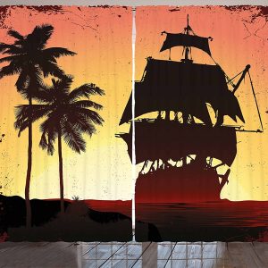 rideau de pirate