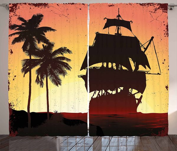 rideau de pirate