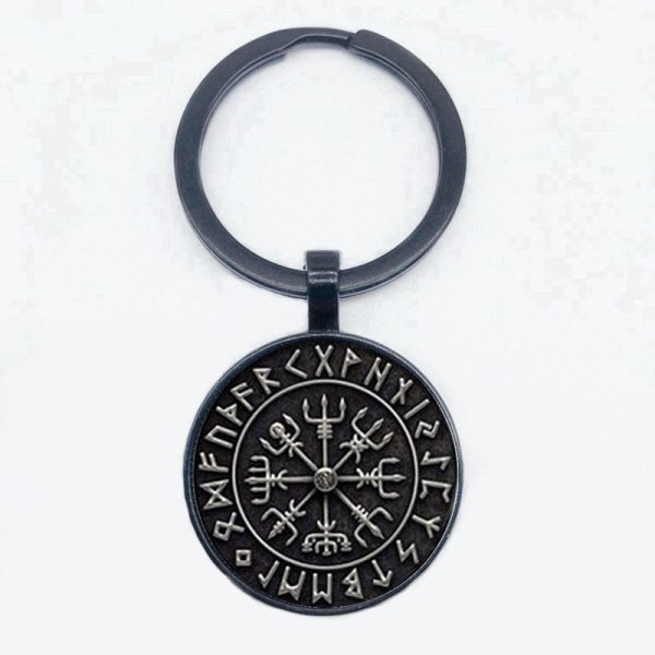 porte cle pirate boussole viking