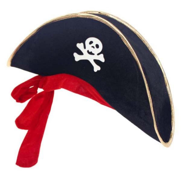 chapeau pirate garcon style authentique