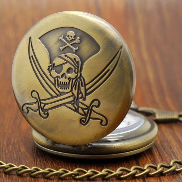 montre pirate quartz