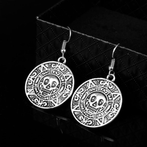 boucle d'oreille pirates des caraibes