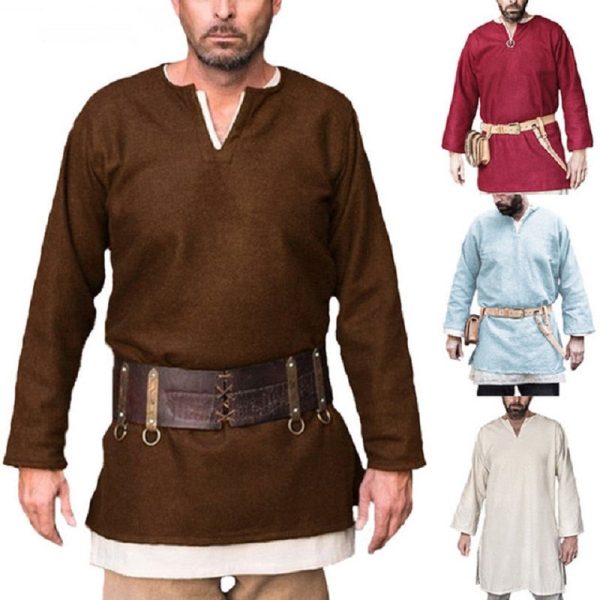CHEMISE PIRATE VIKING