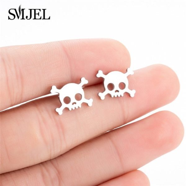 boucle d'oreille identitaire pirate