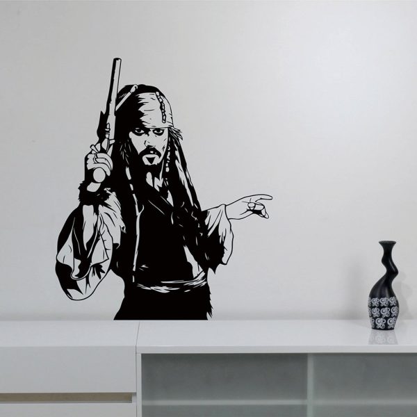 stickers pirate Jack Sparrow