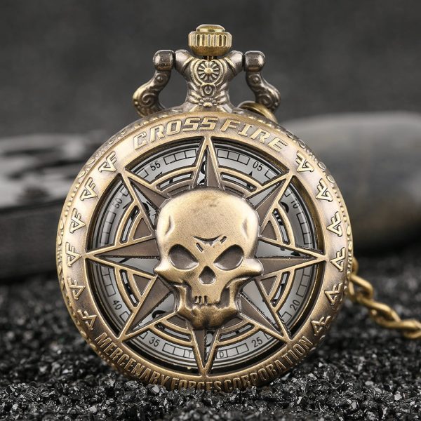 montre mercenaire pirate