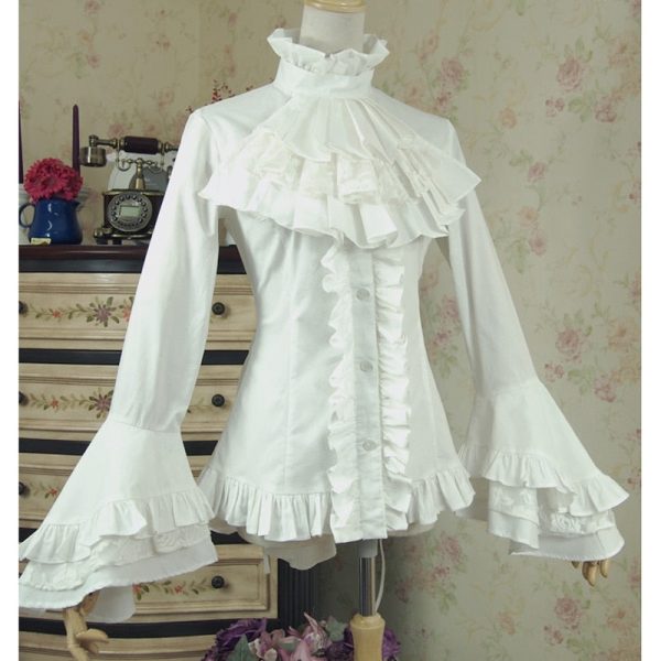 chemise pirate renaissance femme