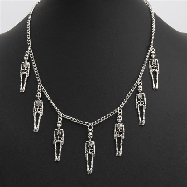 collier femme pirate