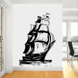 stickers pirate galion