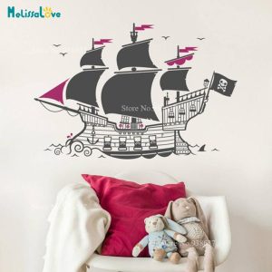 sticker pirate pour fille