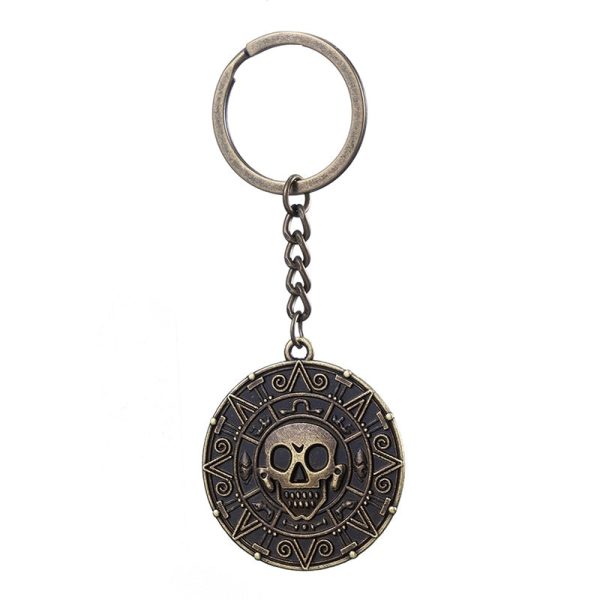 porte clé pirate trésor maudit