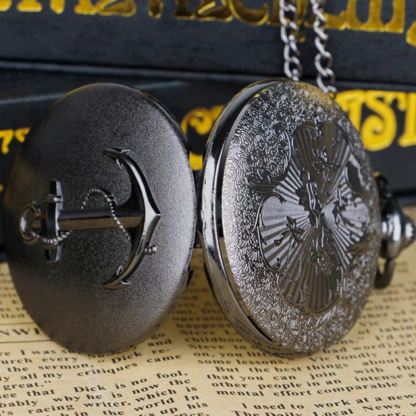 montre ancre pirate