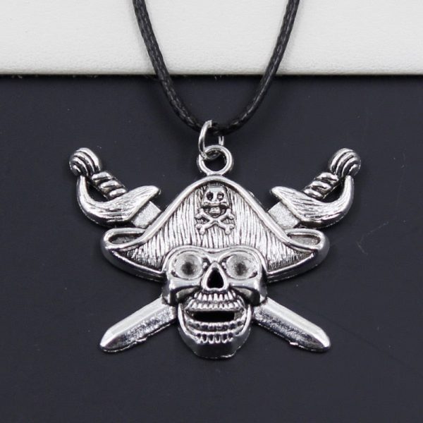 collier pirate chic