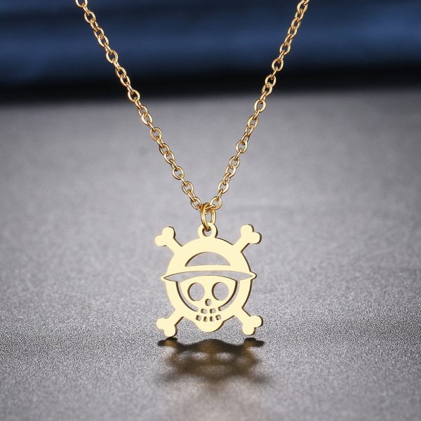 collier pirate fille