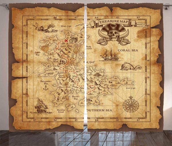 rideau carte au trésor