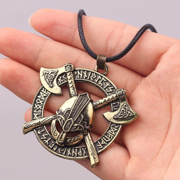 collier pirate viking